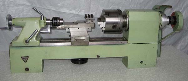 1Д601 Загальний вигляд токарного верстата